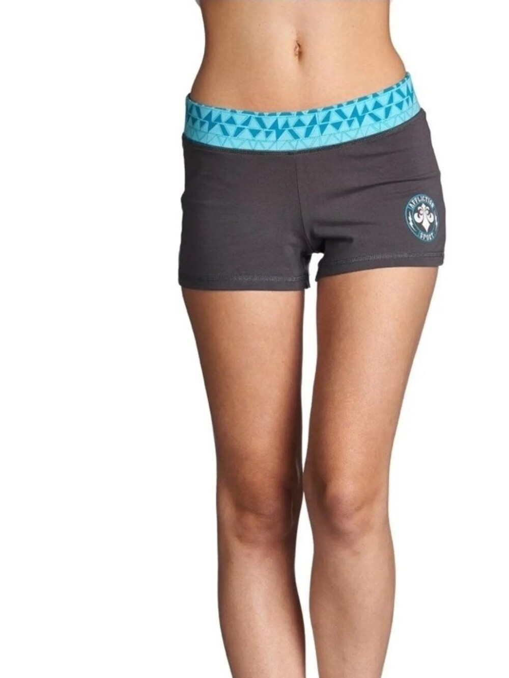 Women's Athletic Apparel Shorts Affliction small